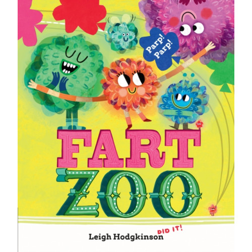 Walker Books Ltd Fart Zoo (häftad, eng)