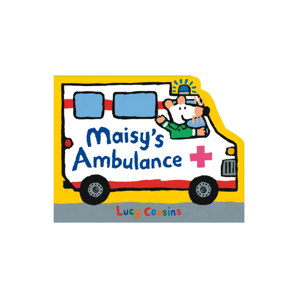 Produktbild för Maisy's Ambulance (bok, board book, eng)