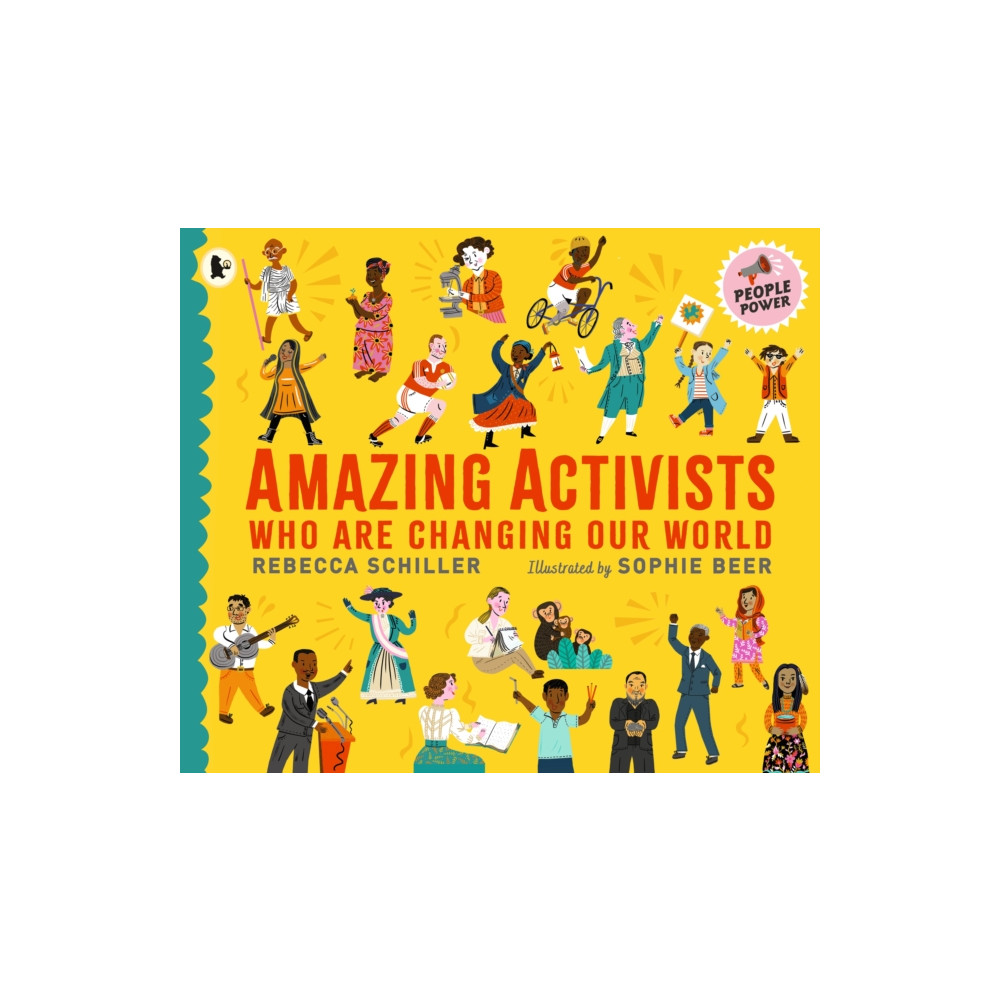 Produktbild för Amazing Activists Who Are Changing Our World (häftad, eng)