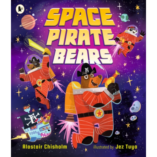 Walker Books Ltd Space Pirate Bears (häftad, eng)