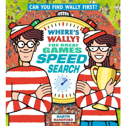 Walker Books Ltd Where's Wally? The Great Games Speed Search (inbunden, eng)