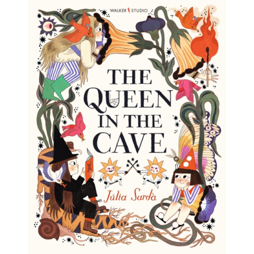 Walker Books Ltd The Queen in the Cave (häftad, eng)