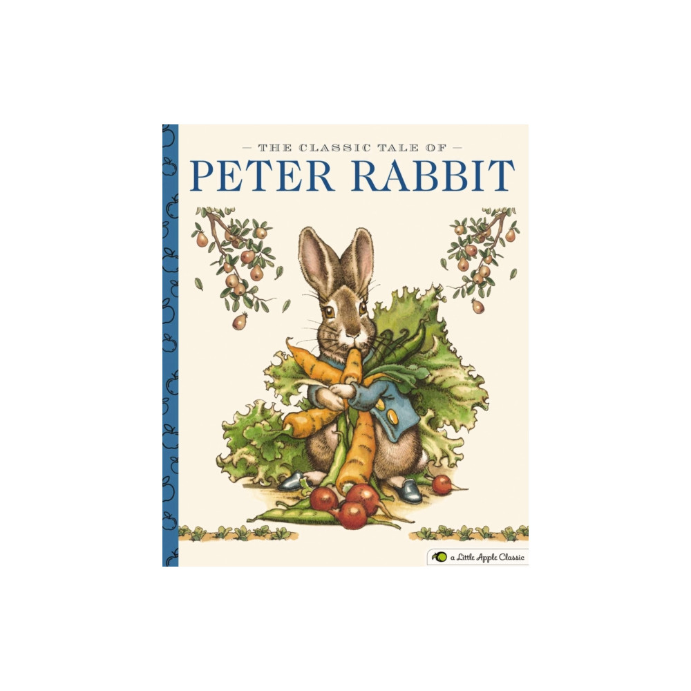 Produktbild för The Classic Tale of Peter Rabbit (inbunden, eng)