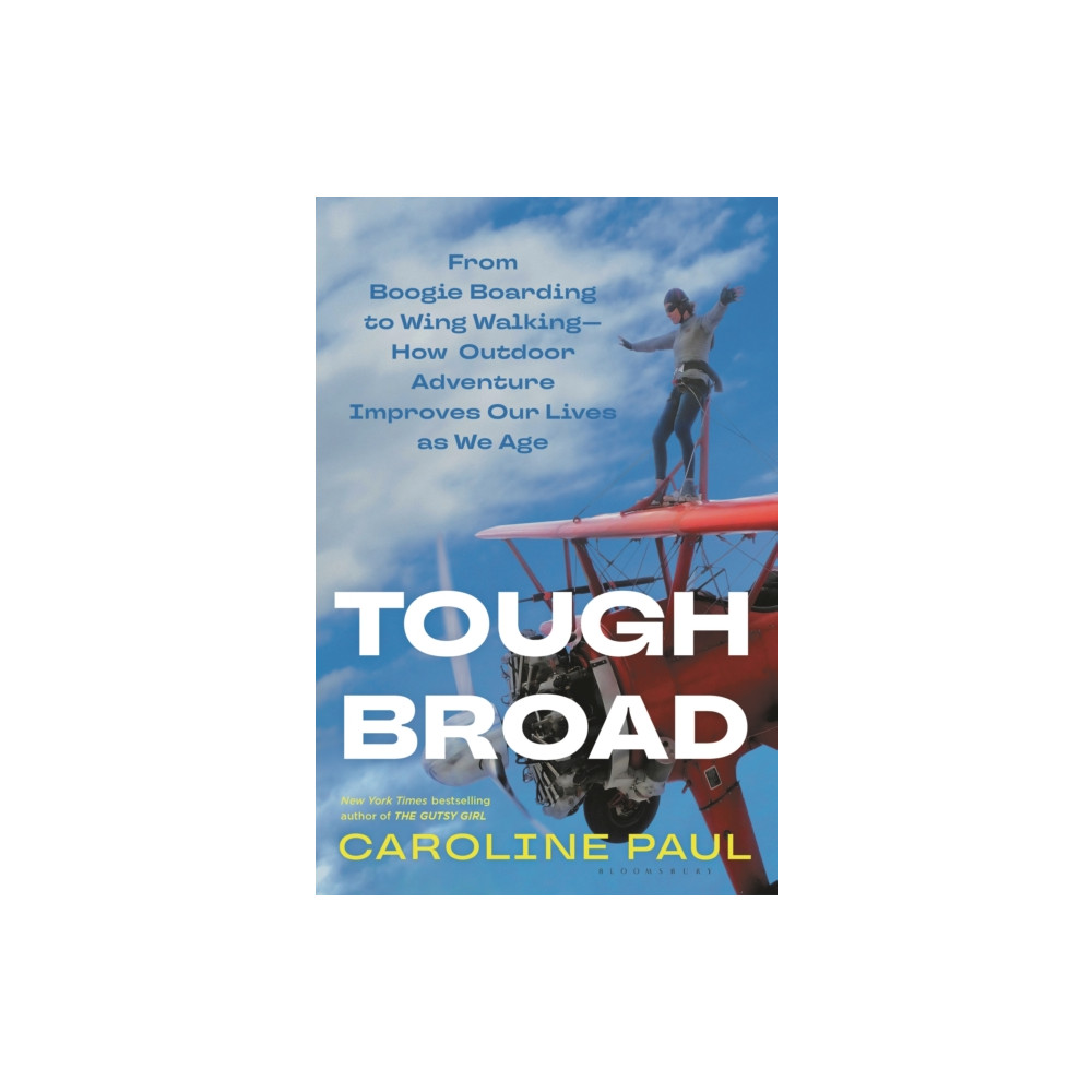 Produktbild för Tough Broad (inbunden, eng)