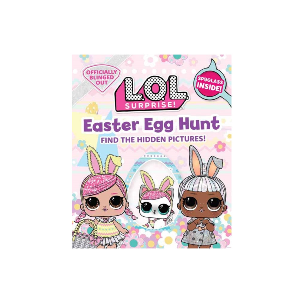 Produktbild för L.O.L. Surprise! Easter Egg Hunt (inbunden, eng)