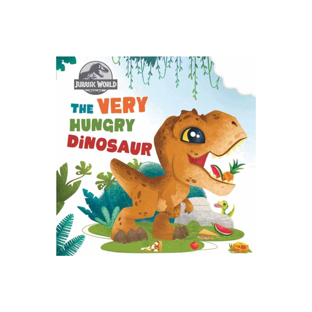 Produktbild för Jurassic World: The Very Hungry Dinosaur (bok, board book, eng)