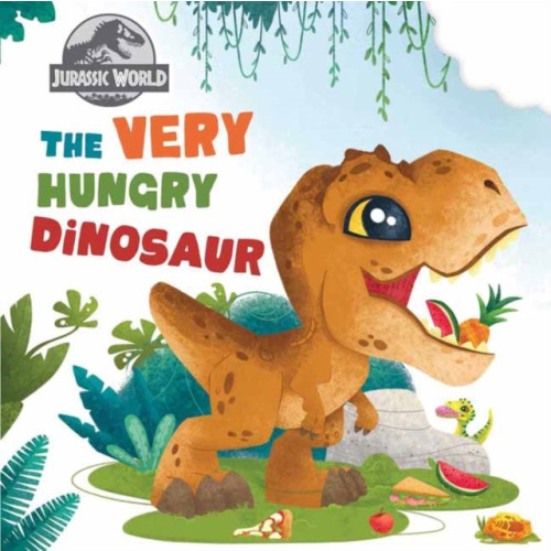 Insight Editions Jurassic World: The Very Hungry Dinosaur (bok, board book, eng)