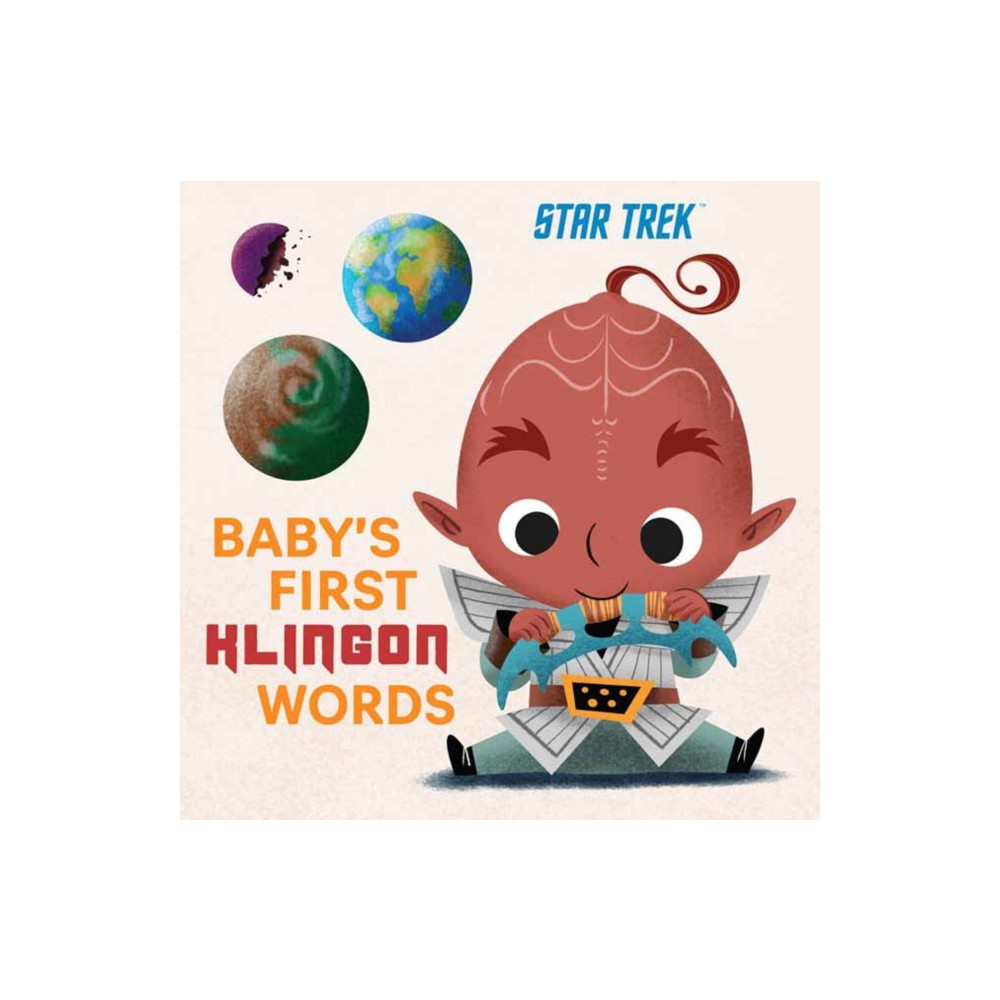 Produktbild för Star Trek: Baby’s First Klingon Words (bok, board book, eng)