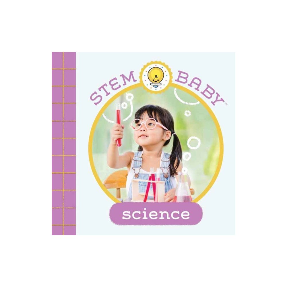 Produktbild för STEM Baby: Science (bok, board book, eng)