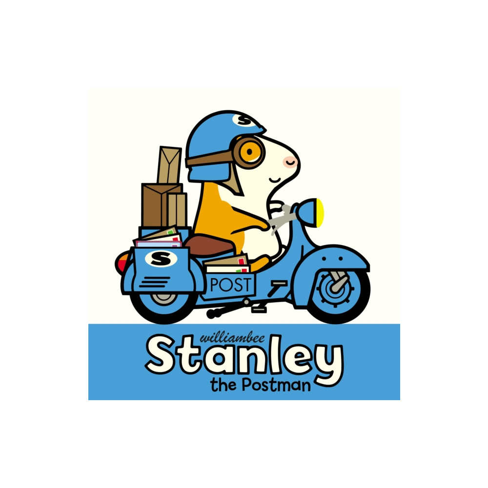 Produktbild för Stanley the Postman (häftad, eng)
