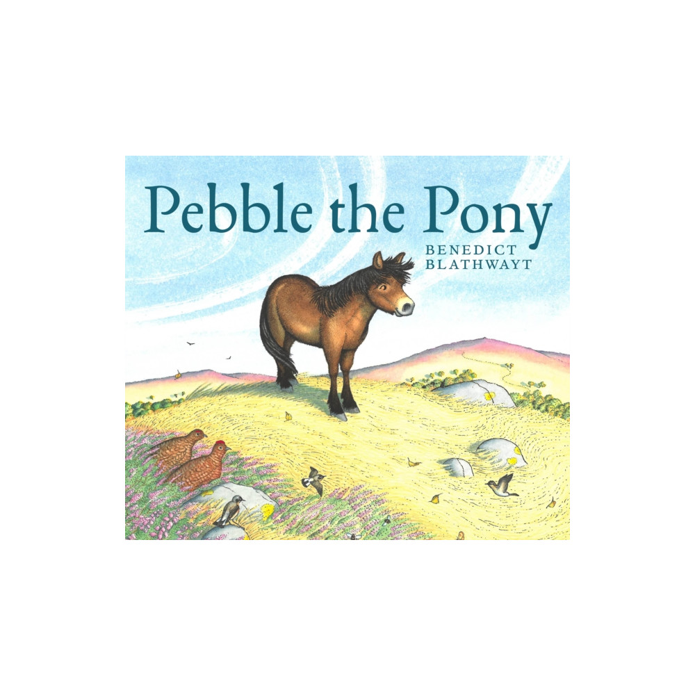 Produktbild för Pebble the Pony (häftad, eng)