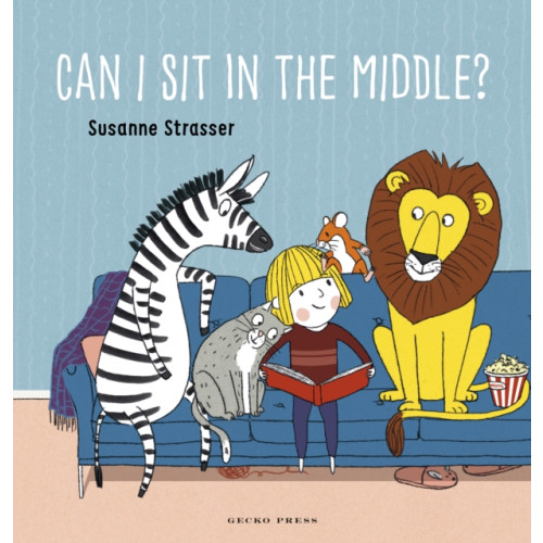 Gecko Press Can I Sit in the Middle? (bok, board book, eng)