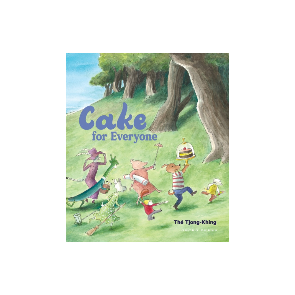 Produktbild för Cake for Everyone (inbunden, eng)