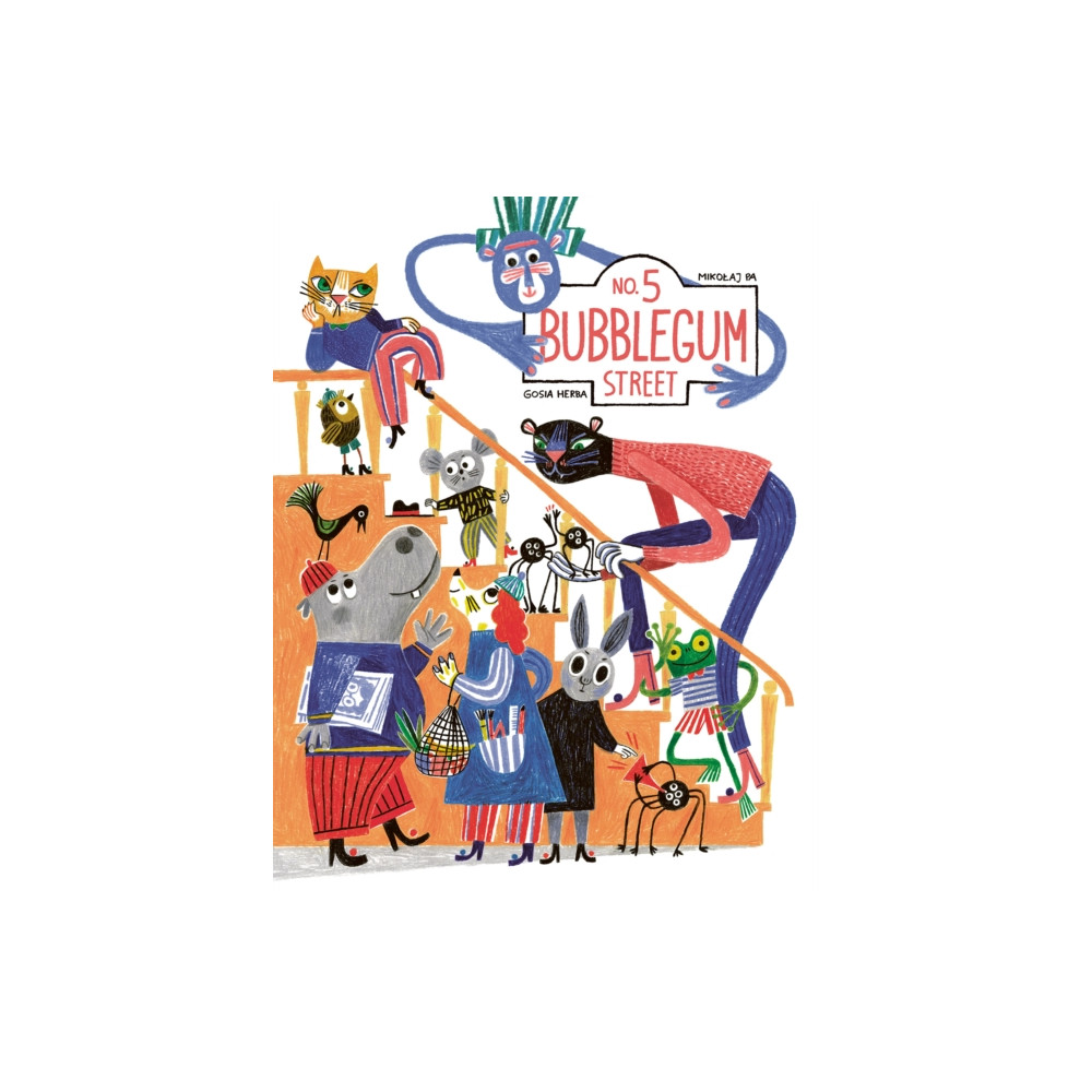 Produktbild för No. 5 Bubblegum Street (inbunden, eng)