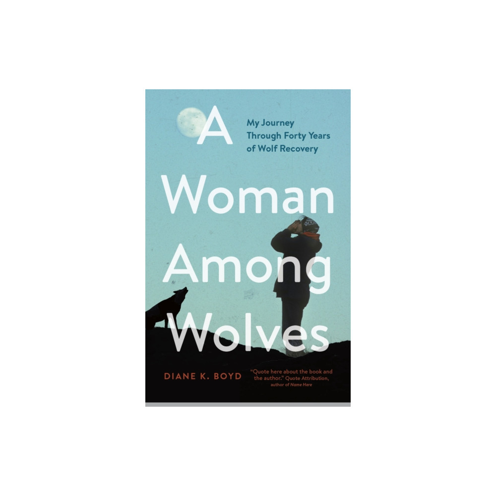 Produktbild för A Woman Among Wolves (inbunden, eng)