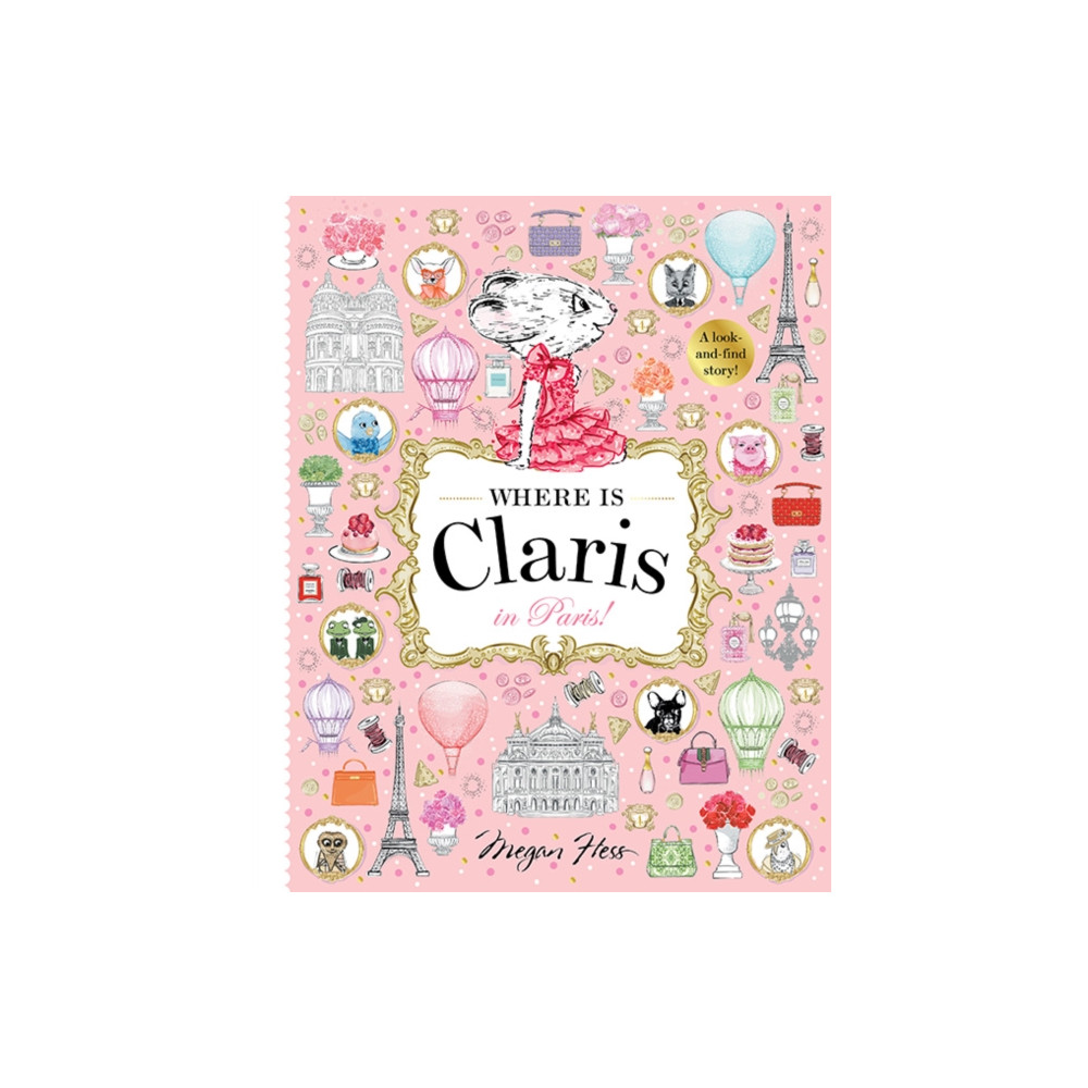 Produktbild för Where is Claris in Paris! (inbunden, eng)