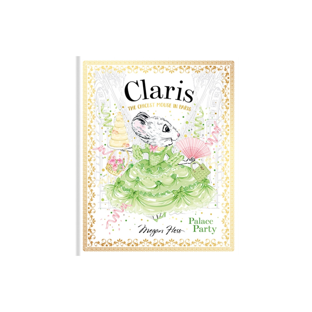 Produktbild för Claris: Palace Party (inbunden, eng)
