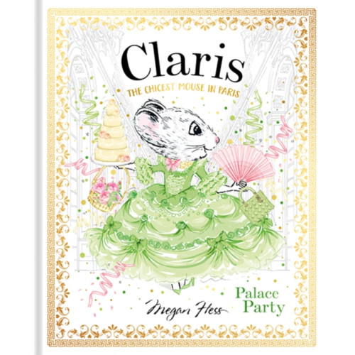 Hardie Grant Children's Publishing Claris: Palace Party (inbunden, eng)