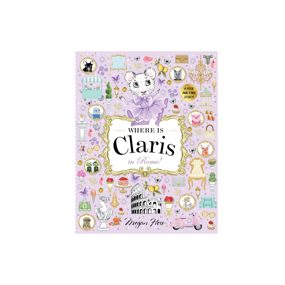 Produktbild för Where is Claris in Rome! (inbunden, eng)
