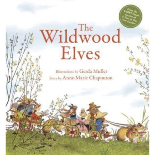 Floris Books The Wildwood Elves (inbunden, eng)