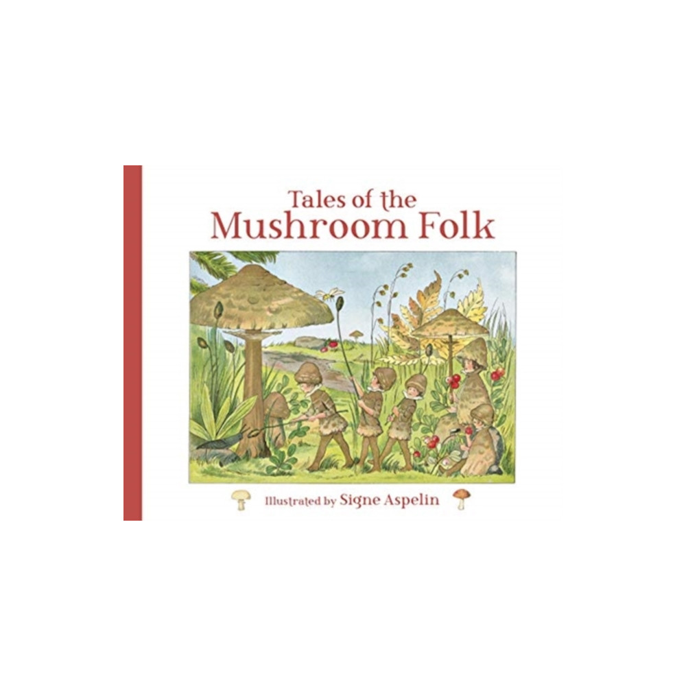 Produktbild för Tales of the Mushroom Folk (inbunden, eng)
