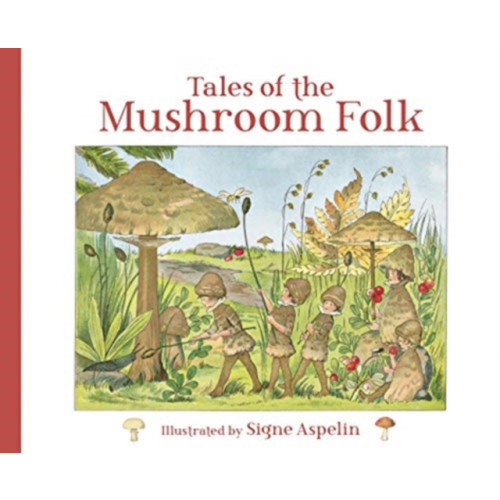 Floris Books Tales of the Mushroom Folk (inbunden, eng)