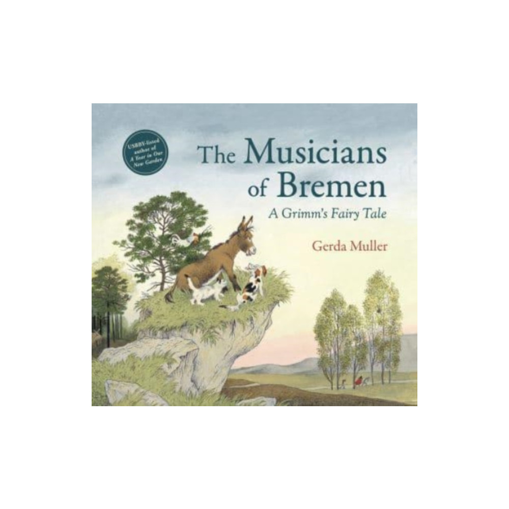 Produktbild för The Musicians of Bremen (inbunden, eng)