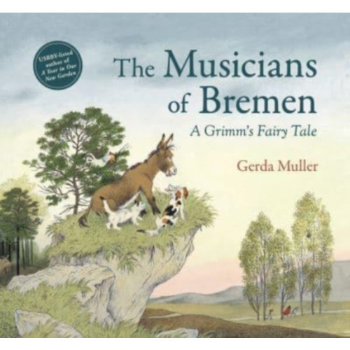 Floris Books The Musicians of Bremen (inbunden, eng)