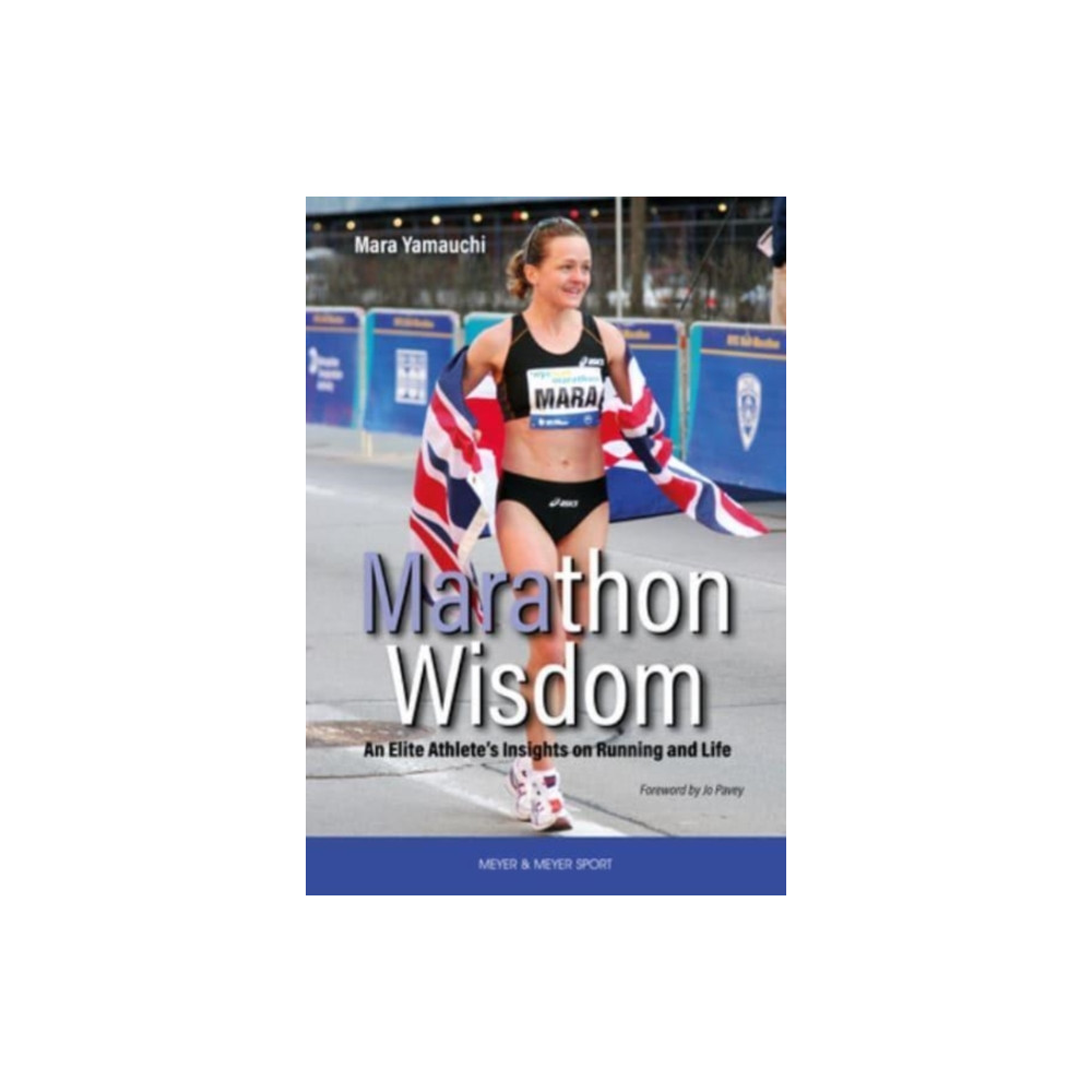 Produktbild för Marathon Wisdom (häftad, eng)