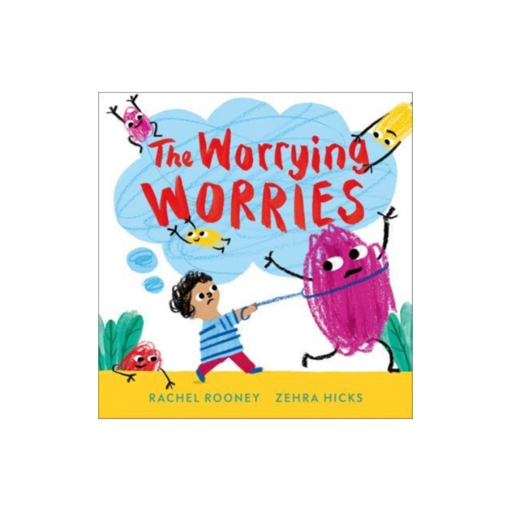Produktbild för The Worrying Worries (häftad, eng)