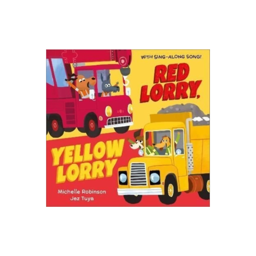Produktbild för Red Lorry, Yellow Lorry (häftad, eng)