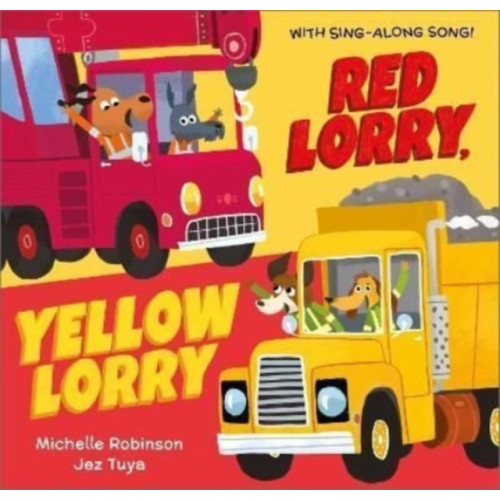 Andersen Press Ltd Red Lorry, Yellow Lorry (häftad, eng)