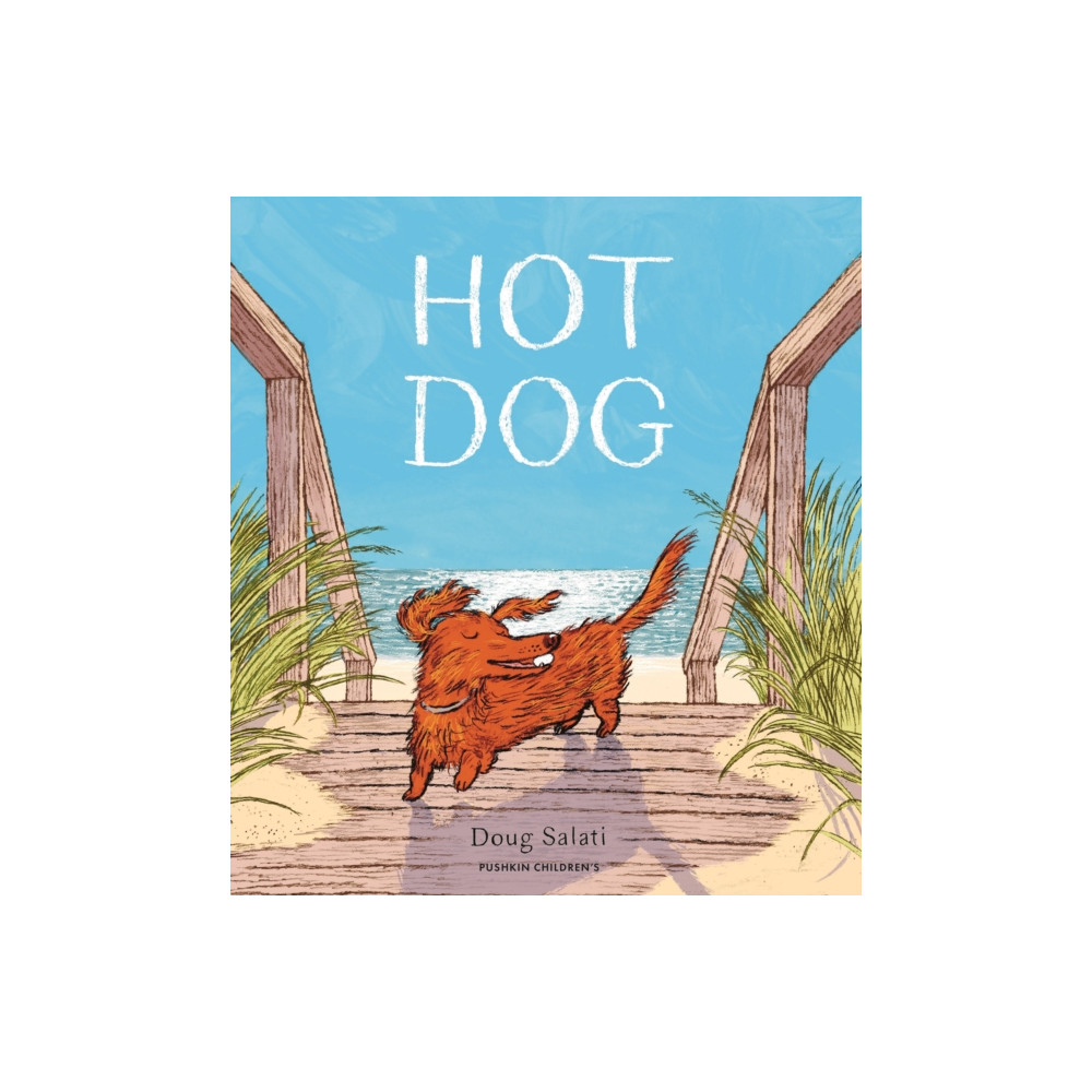 Produktbild för Hot Dog (inbunden, eng)