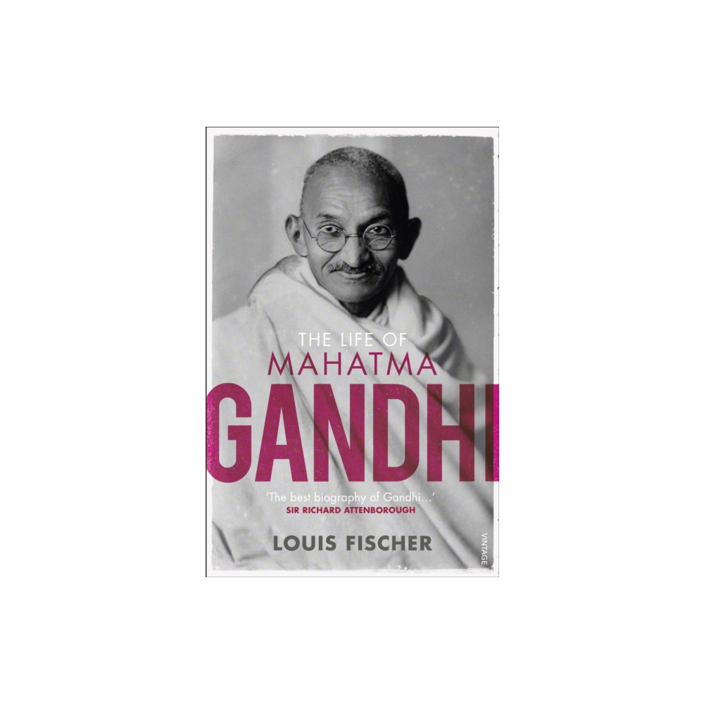 Produktbild för The Life of Mahatma Gandhi (häftad, eng)