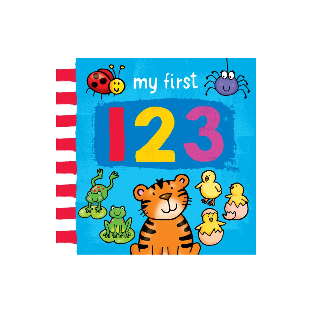 Produktbild för My First... 123 (bok, board book, eng)