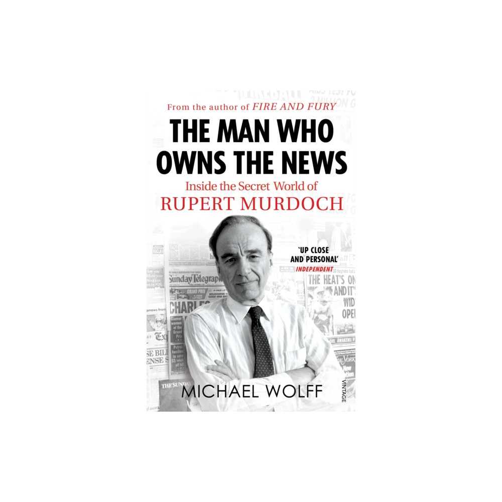 Produktbild för The Man Who Owns the News (häftad, eng)