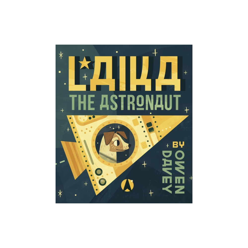Produktbild för Laika the Astronaut (häftad, eng)