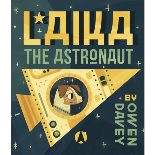 Templar Publishing Laika the Astronaut (häftad, eng)