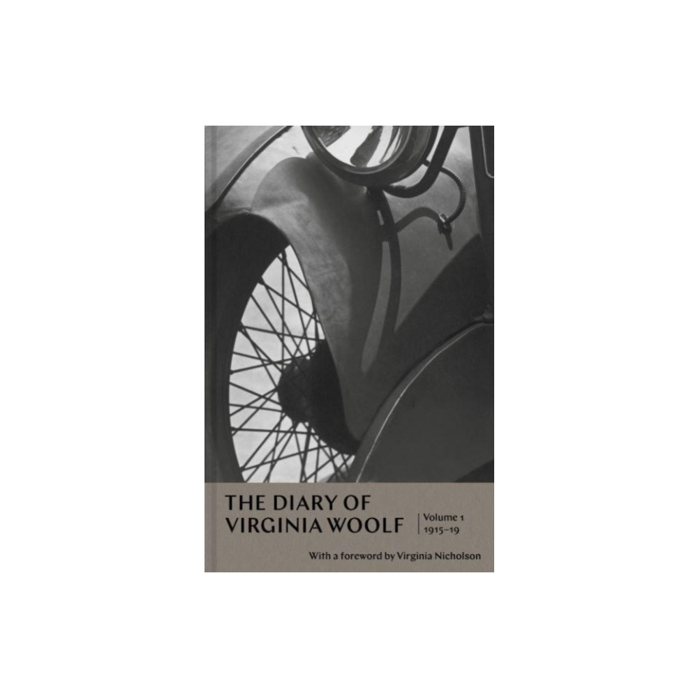 Produktbild för The Diary of Virginia Woolf: Volume 1 (inbunden, eng)