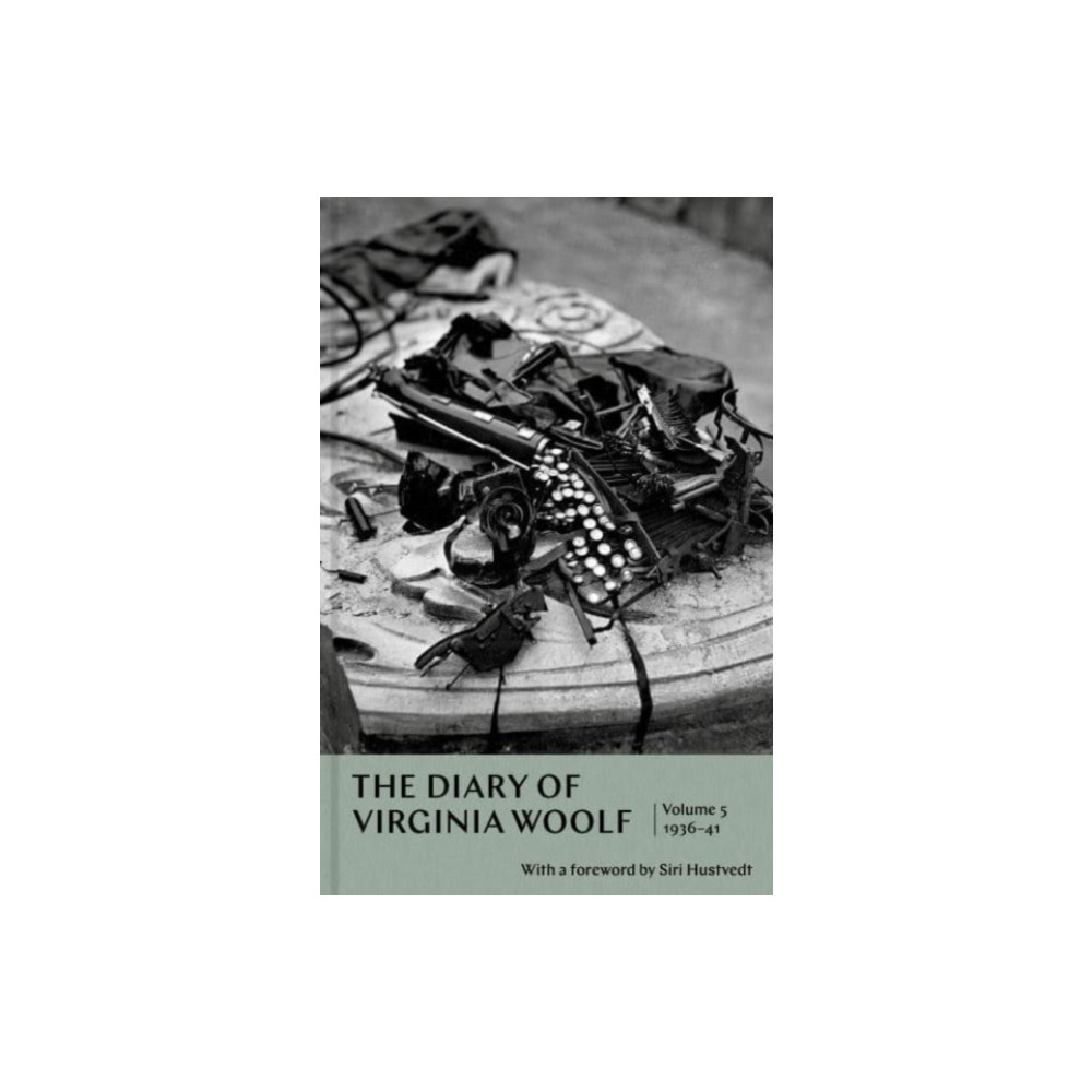 Produktbild för The Diary of Virginia Woolf: Volume 5 (inbunden, eng)