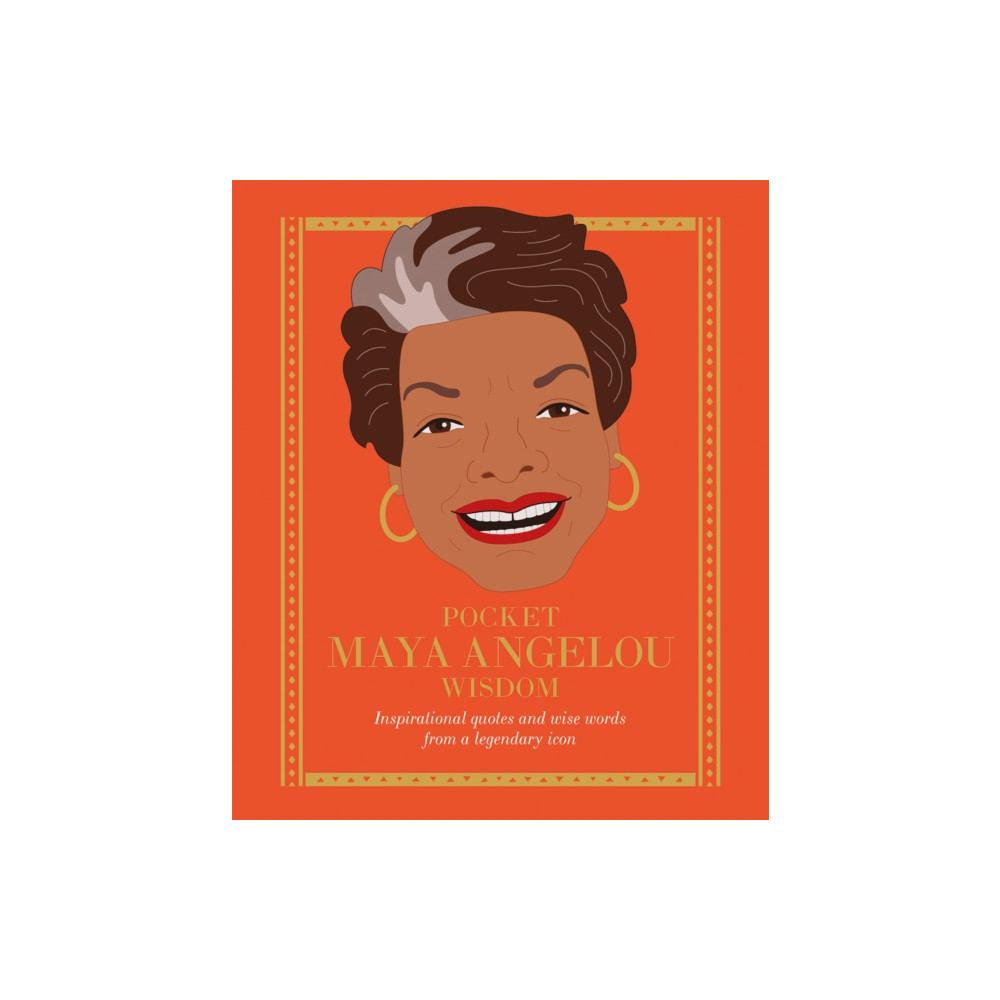 Produktbild för Pocket Maya Angelou Wisdom (inbunden, eng)