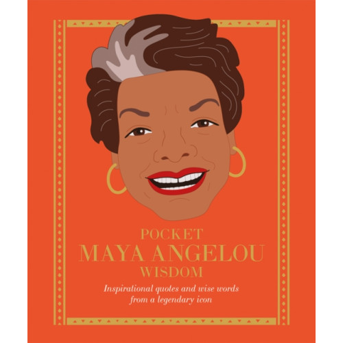 Hardie Grant Books (UK) Pocket Maya Angelou Wisdom (inbunden, eng)