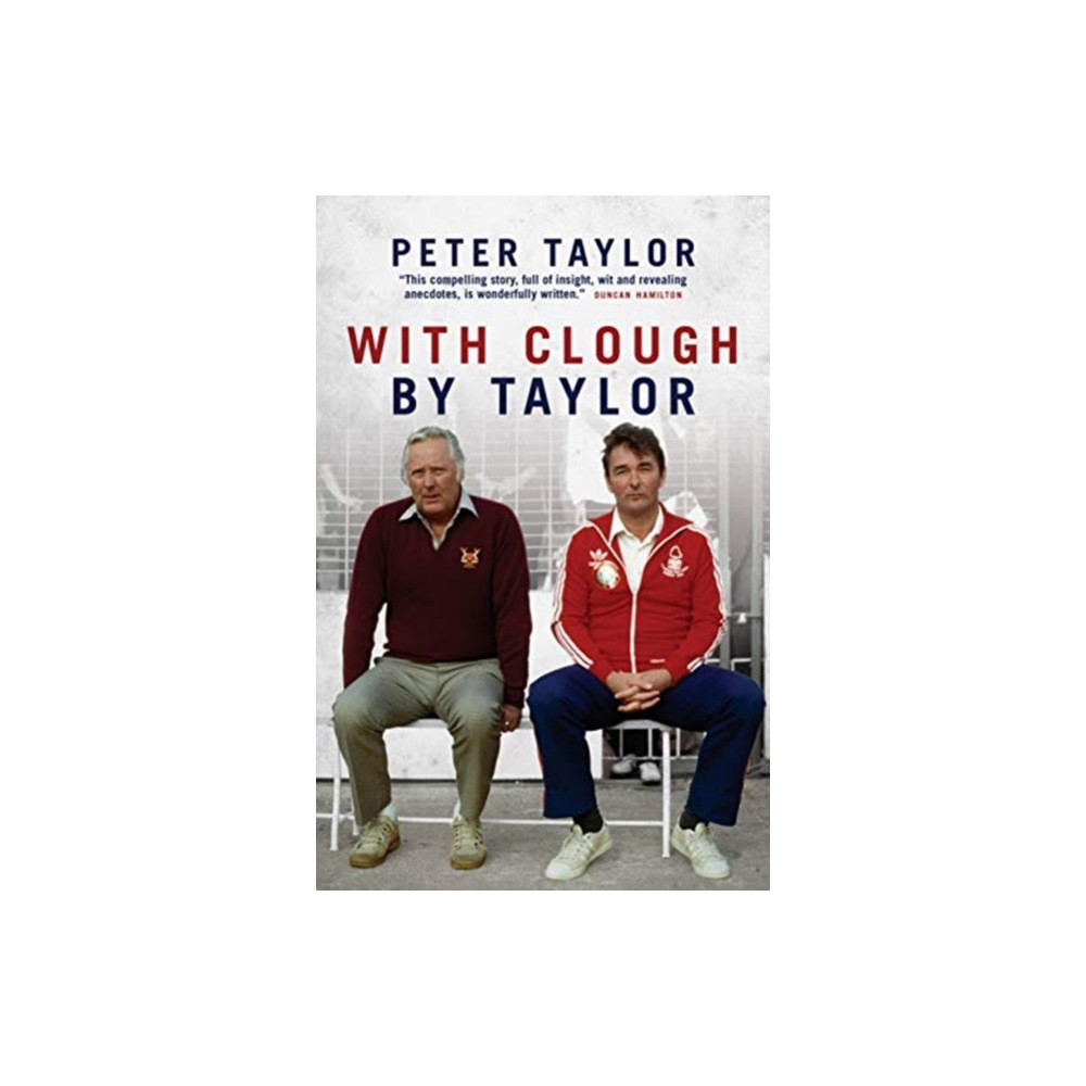Produktbild för With Clough, By Taylor (häftad, eng)