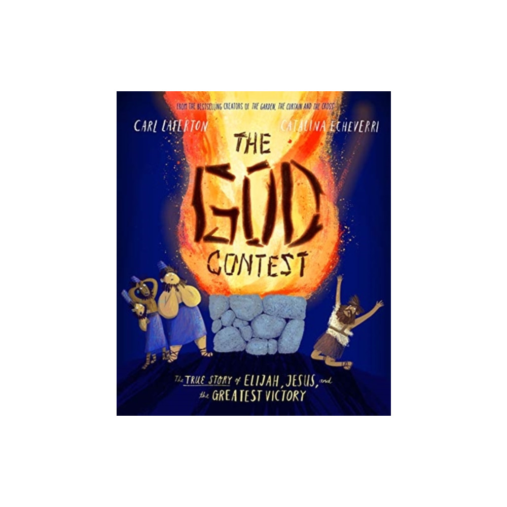 Produktbild för The God Contest Storybook (inbunden, eng)