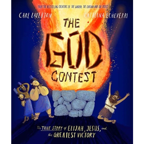 The Good Book Company The God Contest Storybook (inbunden, eng)