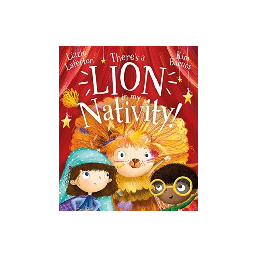 Produktbild för There's a Lion in My Nativity! (häftad, eng)