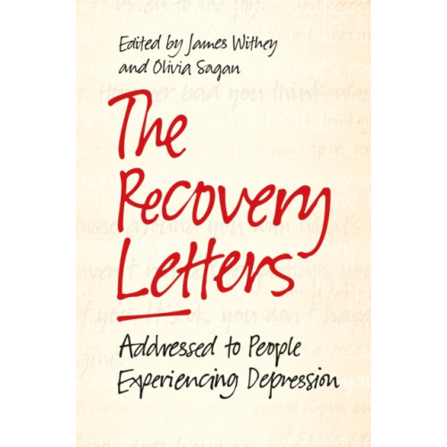 Jessica kingsley publishers The Recovery Letters (häftad, eng)