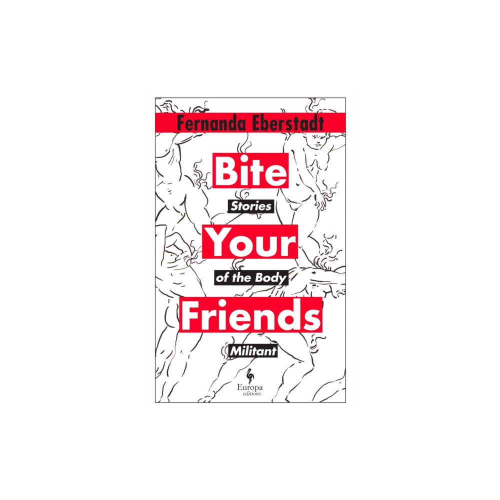 Produktbild för Bite Your Friends (inbunden, eng)