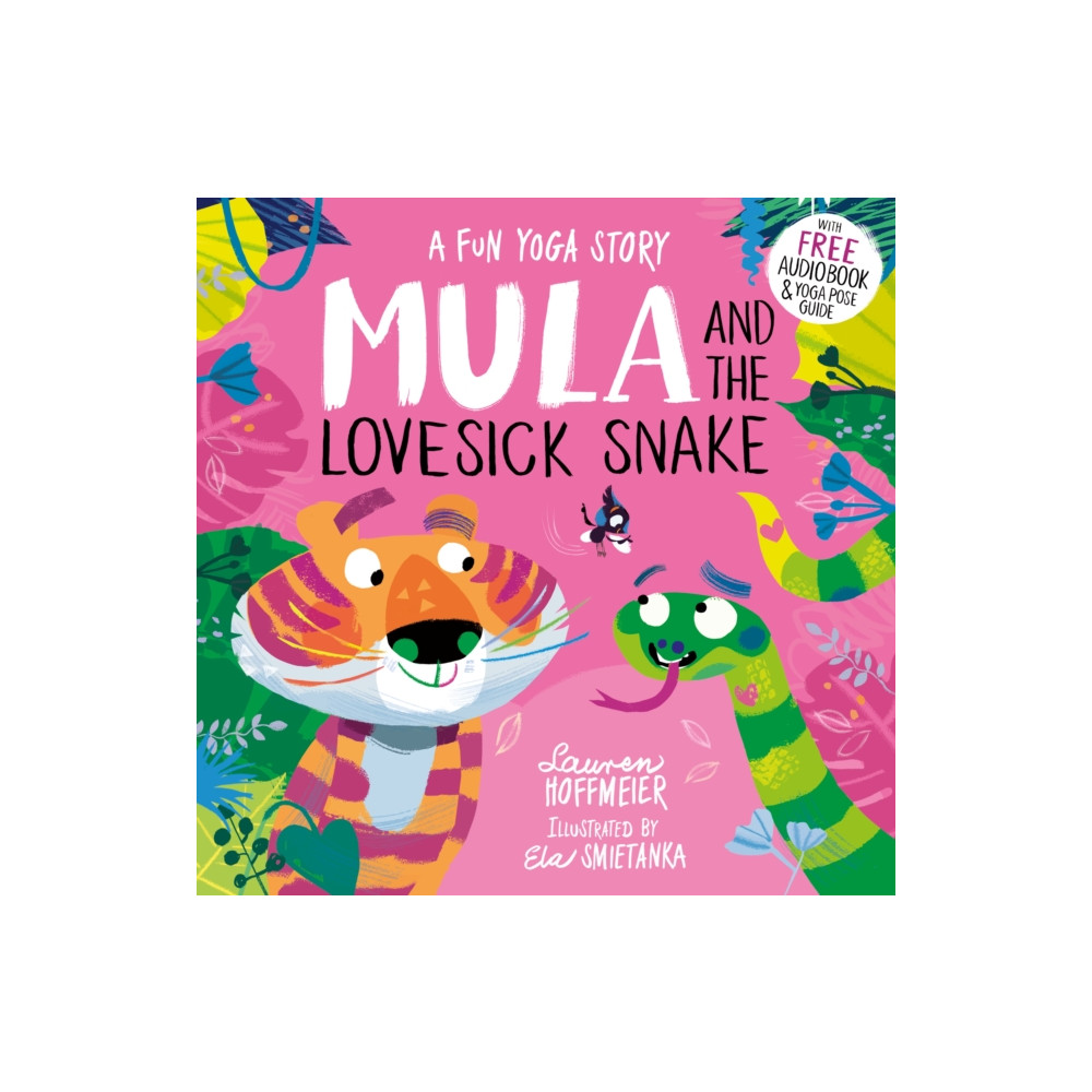 Produktbild för Mula and the Lovesick Snake (Hardback) (inbunden, eng)