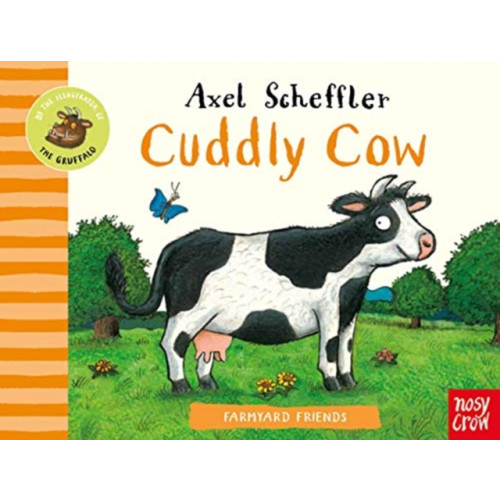 Nosy Crow Ltd Farmyard Friends: Cuddly Cow (bok, board book, eng)